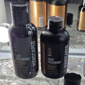 MANSCAPED Crop Preserver Anti-Chafing Ball Deodorant 4 oz New Bundle of 2 Sealed
